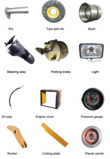 LG958L Wheel Loader Spare Parts 4110001593002 Water and Separater Filter