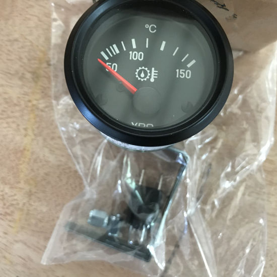 Original Sdlg LG936L Wheel Loader Spare Parts 4130000280 Temperature Gauge