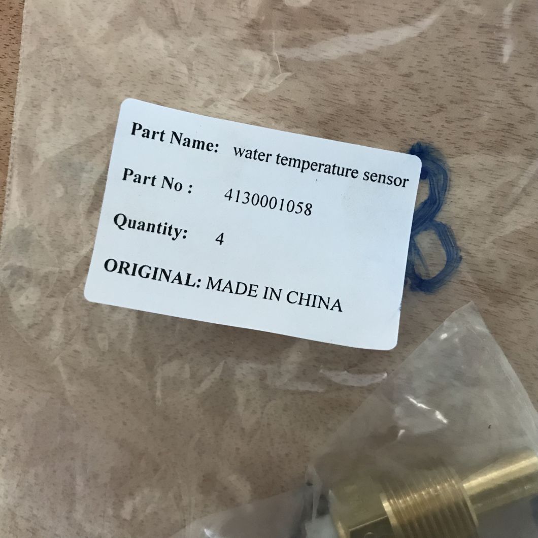 LG936L Wheel Loader Parts 4130001058 Water Temperature Sensor