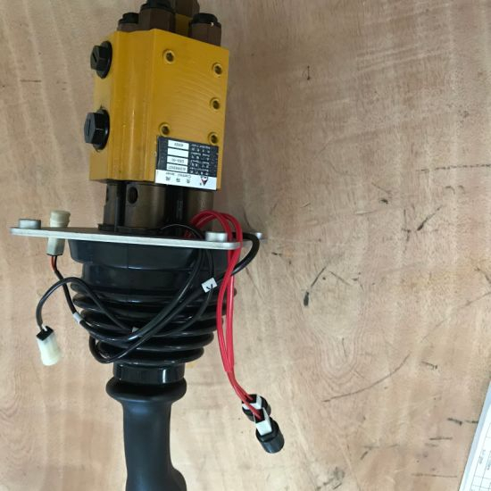 Sdlg Wheel Loader Parts 4120002027 Pilot Control Lever Dxs-00