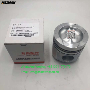 Shanghai Diesel Engine C6121 C3306C Spare Parts Piston C05A-05AL502+A
