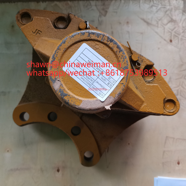 LW166 LW188 Wheel Loader Parts Brake Caliper 860127645 860141916