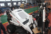 Mini skid steer loader Wheeled type HY380 380 WITH US Briggs& Stratton gasoline engine 23hp
