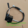 SDLG Wheel Loader LG936L LG956L Parts Flexible Control Shaft Control Mechanism 4110000746 4190000746