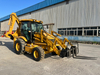 Manufacturer 4x4 Backhoe Loader Retroexcavadora China Wheel Mini Excavator Backhoe Loader SAM388