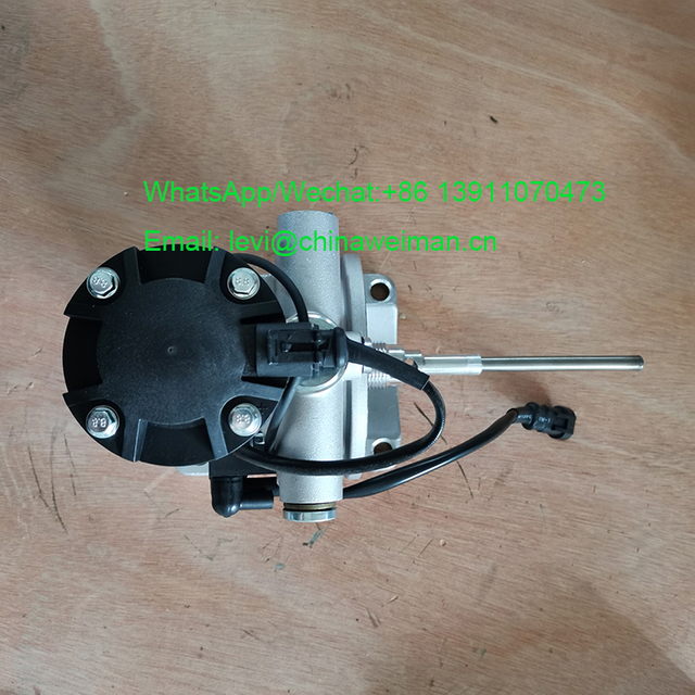 SDLG Front End Loader LG956L Spare Parts Fuel Pump 612600082612 4110001755058