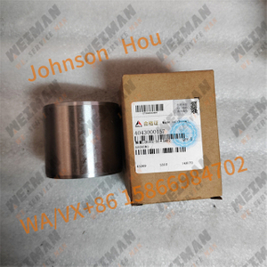 Genuine 4043000157 Bushing Apply for SDLG L956F L953F L958F wheel loader And Other Loader Models