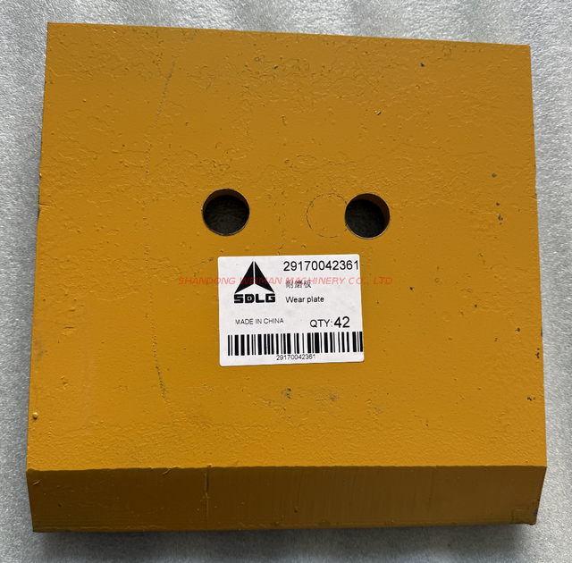 29170096441Wear Plate for SDLG Wheel Loader Bucket