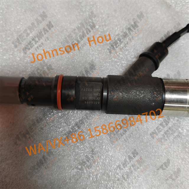 Genuine 4110016280239 6316684 Injector AG054903319 4903084 AJ022872544RX ISM11 QSM11 Engine L956F L953F L958F Wheel Loader