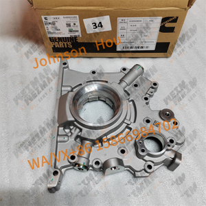 Genuine 4110016280199 5588790 Construction Oil Pump for Cummins Isf 3.8 Engine Apply for LG938 LG956 LG958 Wheel Loader