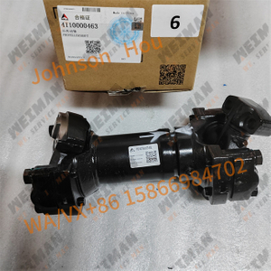 High-quality 4110000463 Propeller Shaft Apply for LG956L LG956N LG958N L956F L968F Wheel Loader 