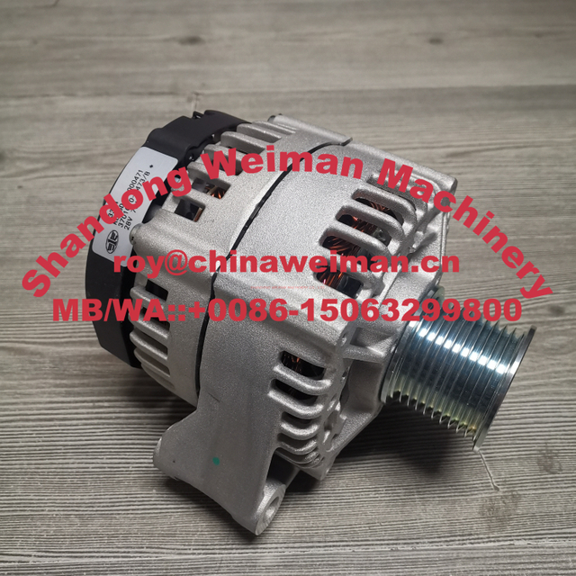 Deutz Engine Parts 3701010-D473 Alternator