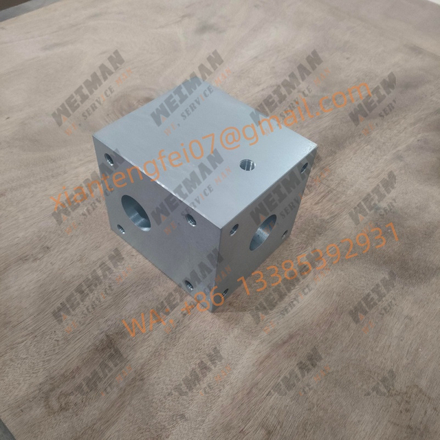 SANY Port Machine Parts A820199003187 Adjustment Valve Block for SRSC45H1 Reach Stacker 