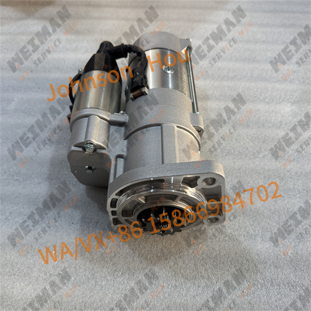 Original WeiChai 1000750100 24V 12T 6.0KW Starter Motor 1000750100 Apply for Weichai P7 WP7 WP6 WP7G WD615 WP10 And Other Engines