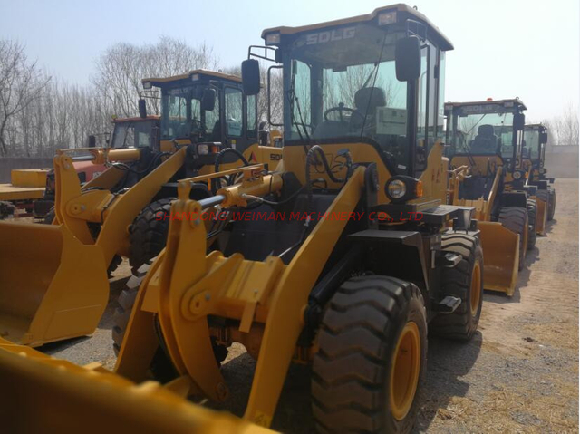 L0180N3215A36E0 SDLG L918 Wheel Loader with 65.5KW Engine Yunnei YN4EL089-33CR