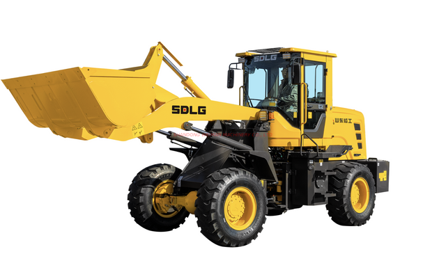 L020 SDLG L920HE Wheel Loader with 66KW Engine and Wheelbase 2670mm