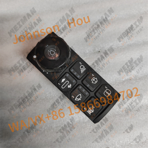 Genuine 4130015736 Rotary Switch Panel 4130015736 Parts Apply for Excavator E6300F E6650F 