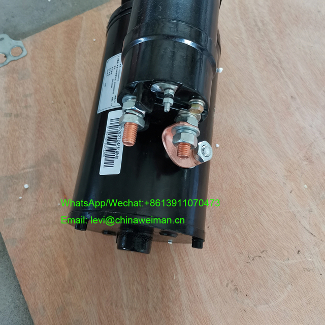 SDLG Wheel Loader LG956L Spare Parts Starter Motor 612600090340 4110000025006
