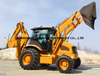 China No 1 backhoe loader factory SAM388 with yuchai weichai cummins 