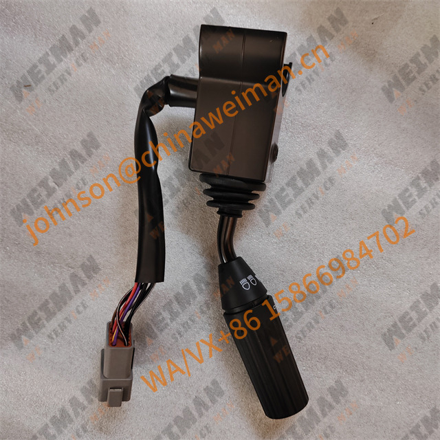 Genune 4130001243 Column Switch 4130001243 Column Switch Suitable for SDLG L956F, L953F, L958F and other loader models