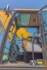 E350HJ2488A06E0 SDLG E6350H Excavator with 215KW Engine BFM8-29T2