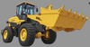 L033HY4214A29A5 L933HE Wheel Loader with 88KW Yuchai Engine
