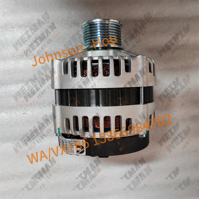 Genuine SDLG 4110016280056 5626078 Cummins Alternator Apply for LG938 LG956 LG958 Wheel Loader