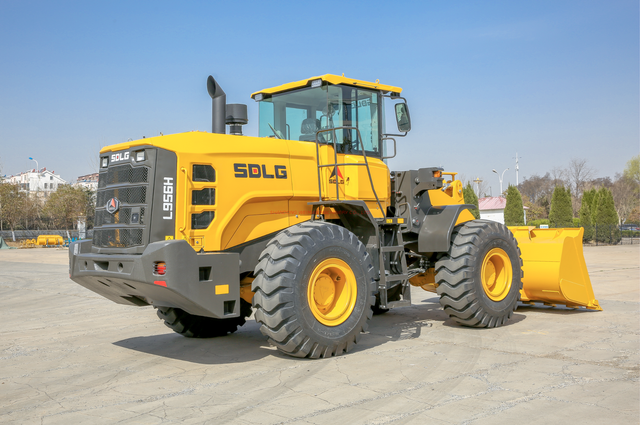 L056HW2115A29E6 L956H Wheel Loader with 162KW WD Engine