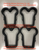 13053771 Seal Gaket of Cylinder Head Cover For Weichai Engine Spare Parts