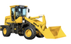 L020 SDLG L920HE Wheel Loader with 66KW Engine and Wheelbase 2670mm