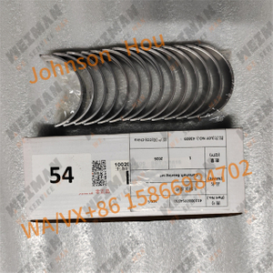 Genuine 4110000054330 Main Bearing 13034907 Spare Parts Apply for Weichai WP6 WP7G WD615 WP10 for L956F L953F L958F LG916 LG918 G9190 Wheel Loader