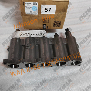 Genuine 2022001283 Long End Cover Assembly 2022001283 Spare Parts Apply for L956F L953F L958F And Other Loader Models