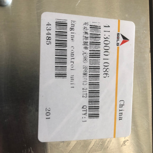Hot sale BF6M1013 Engine parts ECM Controller 4130001086 for G9165 G9190