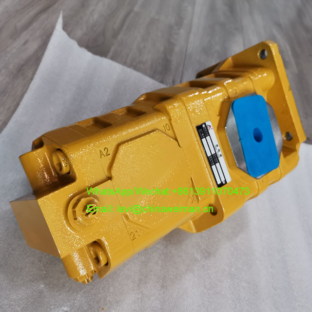 SDLG Wheel Loader LG918 Gear Pump 4120001084 CBGJ2050/1010-XF