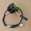 SDLG Wheel Loader LG936L LG956L Parts Flexible Control Shaft Control Mechanism 4110000746 4190000746
