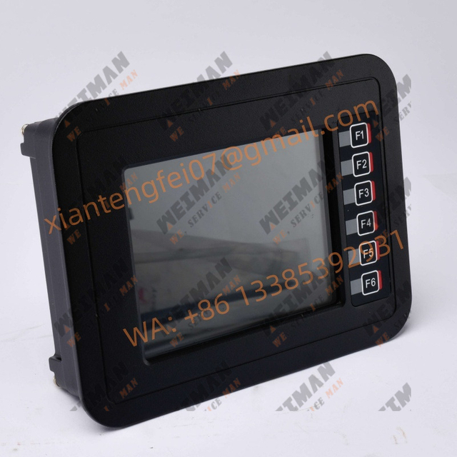 Sany Genuine A810201206090 Sany Communication Display Screen Assembly Sany Cranes/Excavators/Pump Trucks