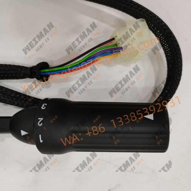 Hot Sale 0501216205 GEAR SELECTOR 4644.252.098 600602223 Reliable ZF Transmission High Quality Spare Parts 