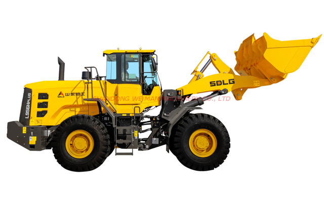 L056HW4115A29A3 SDLG L956H Plus Wheel Loader with 178KW WP10HG240E473 Engine