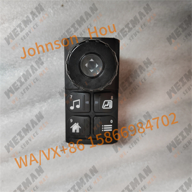  Original 4130015737 High Quality KEYPAD-JK333 4130002615 Apply for SDLG L956F L953F L958F wheel loader And Other Loader Models