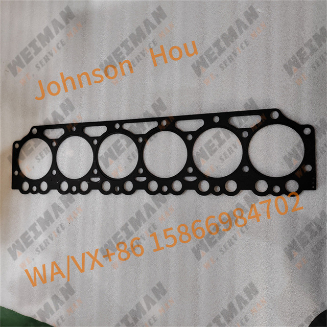 Genuine 4110000970052 Cylinder Head Gasket 4110000970052 Apply for SDLG L956F L953F L958F Wheel Loader And Other Loader Models