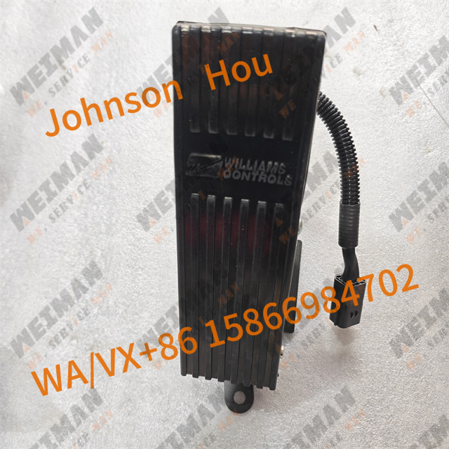 Genune SDLG 4130001081 Payloader Accelerator Pedal 4130001081 Apply for SDLG L956F L953F L958F wheel loader And Other Loader Models