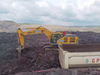 E350HJ2488A06E0 SDLG E6350H Excavator with 215KW Engine BFM8-29T2