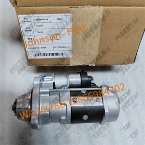 Genuine SDLG 4110016280278 5476654 Cummins Starter Motor Isb Qsb6.7 Diesel Engine Starter for L956F L953F L958F Wheel Loader