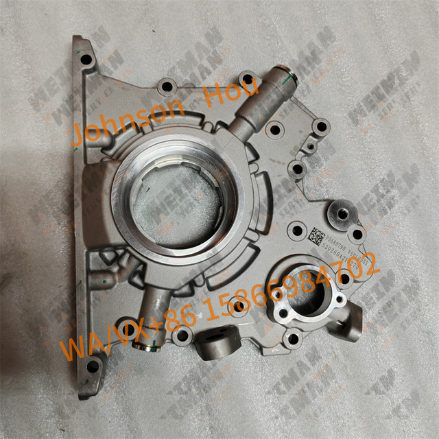 Genuine 4110016280199 5588790 Construction Oil Pump for Cummins Isf 3.8 Engine Apply for LG938 LG956 LG958 Wheel Loader