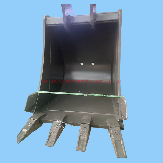 1660300003 Excavator Bucket 0.18 m³ for SDLG Hydraulic Excavator E655F/E660FL with PN 26180014441