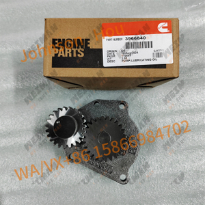 Genuine Cummins C3966840 Oil Pump 3966840 Oil Pump Spare Parts Apply for 6BT 5.9L 6CT 8.3L QSB And Other Engines