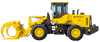 L033HW4114M39A0 SDLG L933H Wheel Loader with Log Grappler