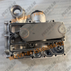 Genuine 4110015708401 WP7 Engine Oil Cooler 1001995520 Oil Cooler Assy Apply for Weichai WP6 WP7G WD615 WP10 And Other Engines
