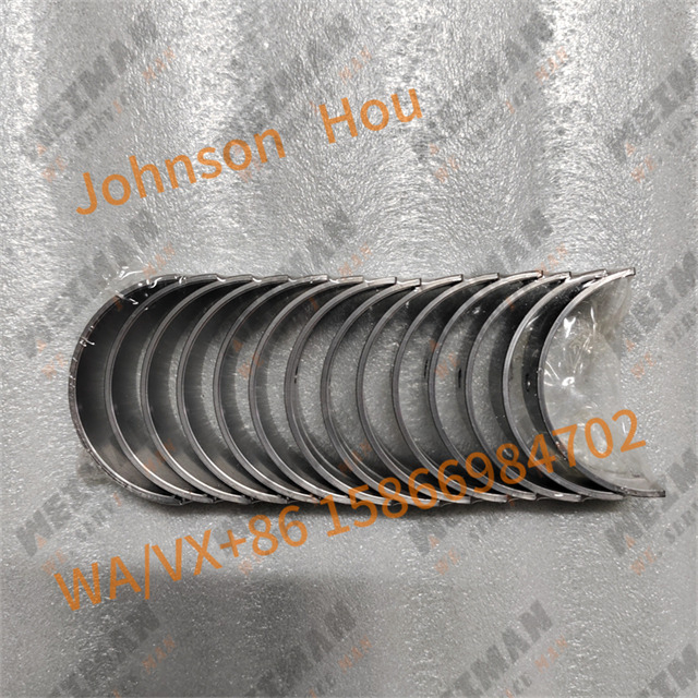 Genuine 4110000054330 Main Bearing 13034907 Spare Parts Apply for Weichai WP6 WP7G WD615 WP10 for L956F L953F L958F LG916 LG918 G9190 Wheel Loader