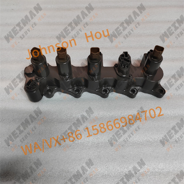 Genuine 2022001284 Long End Cover Assembly 2022001284 Apply for L956F L953F L958F And Other Loader Models